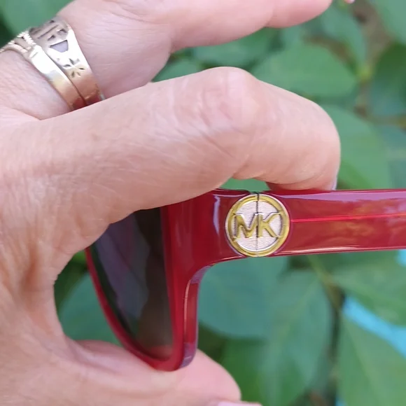 MICHAEL Michael Kors women's sunglasses color red size os - Picture 8 of 16